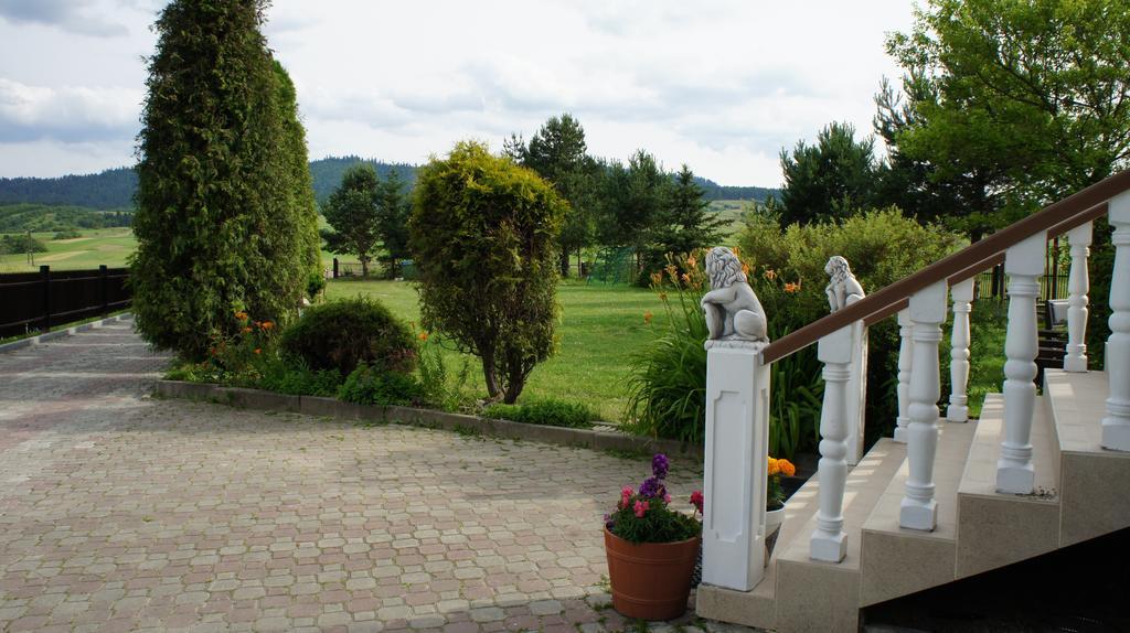 Hotel Osrodek Wypoczynkowy Trzy Korony Frydman Exterior foto