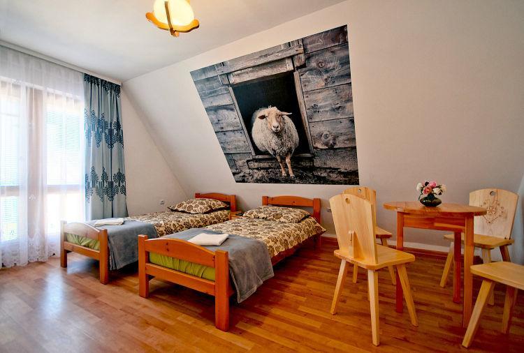 Hotel Osrodek Wypoczynkowy Trzy Korony Frydman Exterior foto