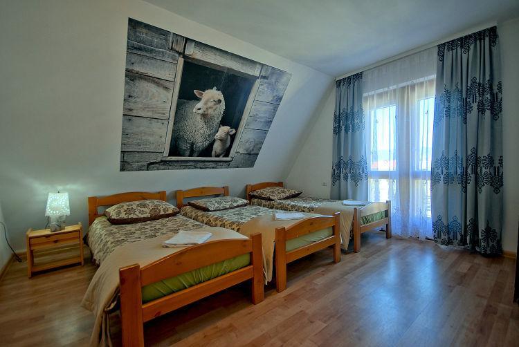 Hotel Osrodek Wypoczynkowy Trzy Korony Frydman Exterior foto